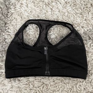 Popflex Active Black Zenith Bra Size 8